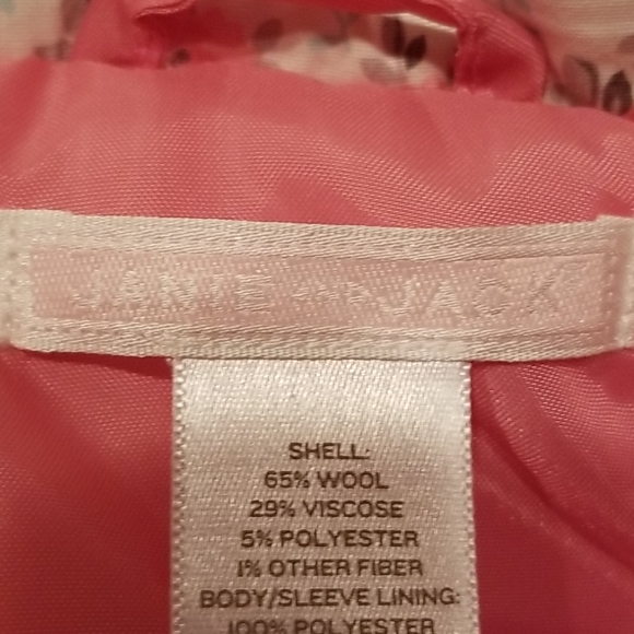 Janie and Jack Wool Jacket
